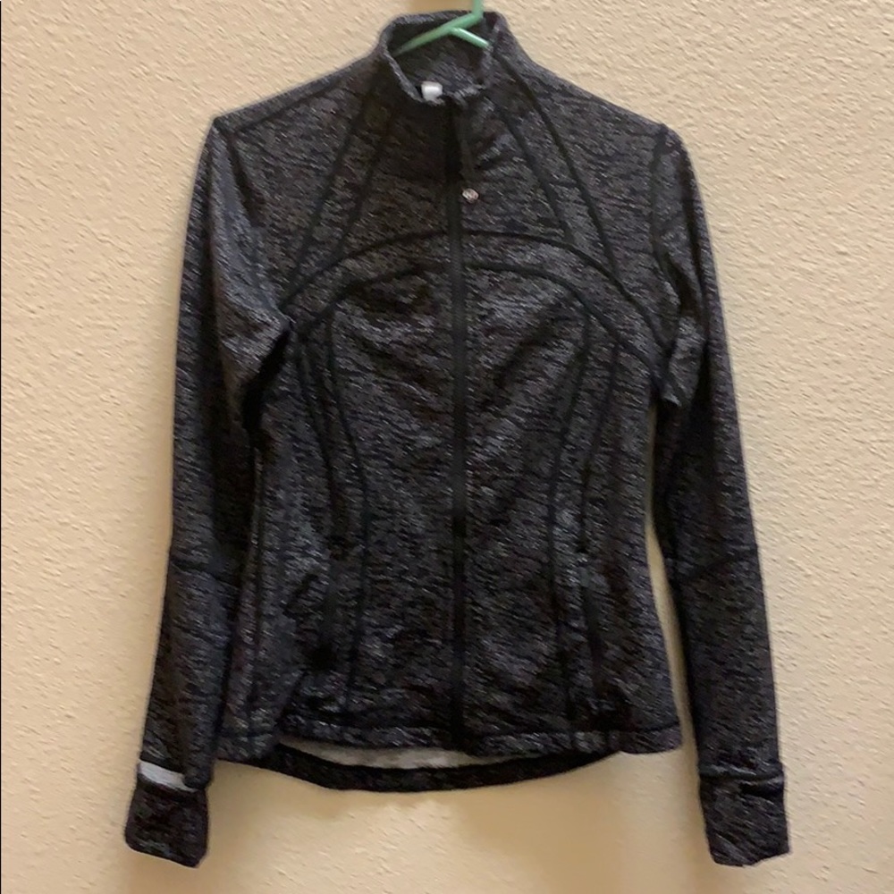 Lululemon full zip jacket.